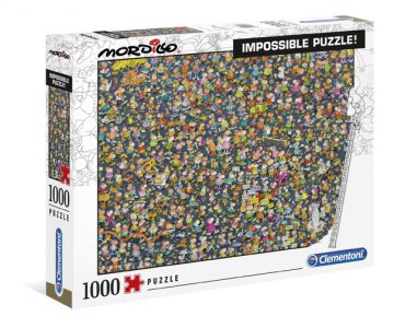 Mordillo - Impossible, 1000 pc puzzle